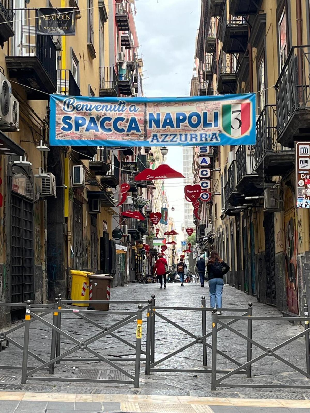 Casa Ornella Napoli Villa Kültér fotó